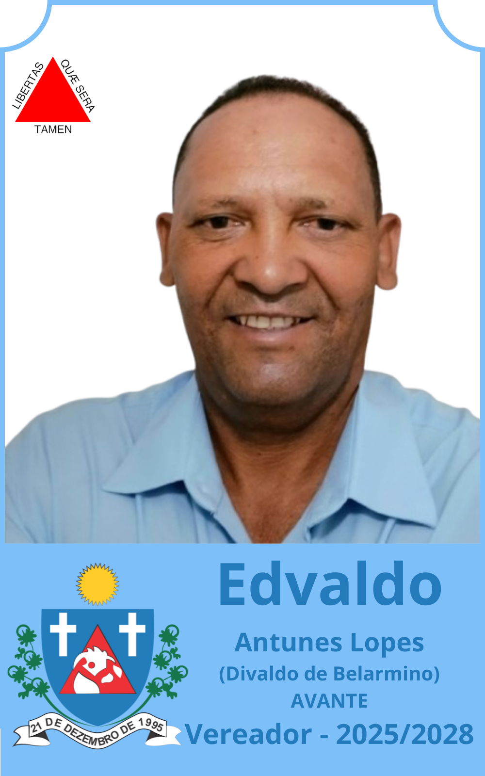 Edvaldo Antunes Lopes Edvaldo Antunes Lopes